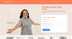 Desktop Screenshot of carelinx.com